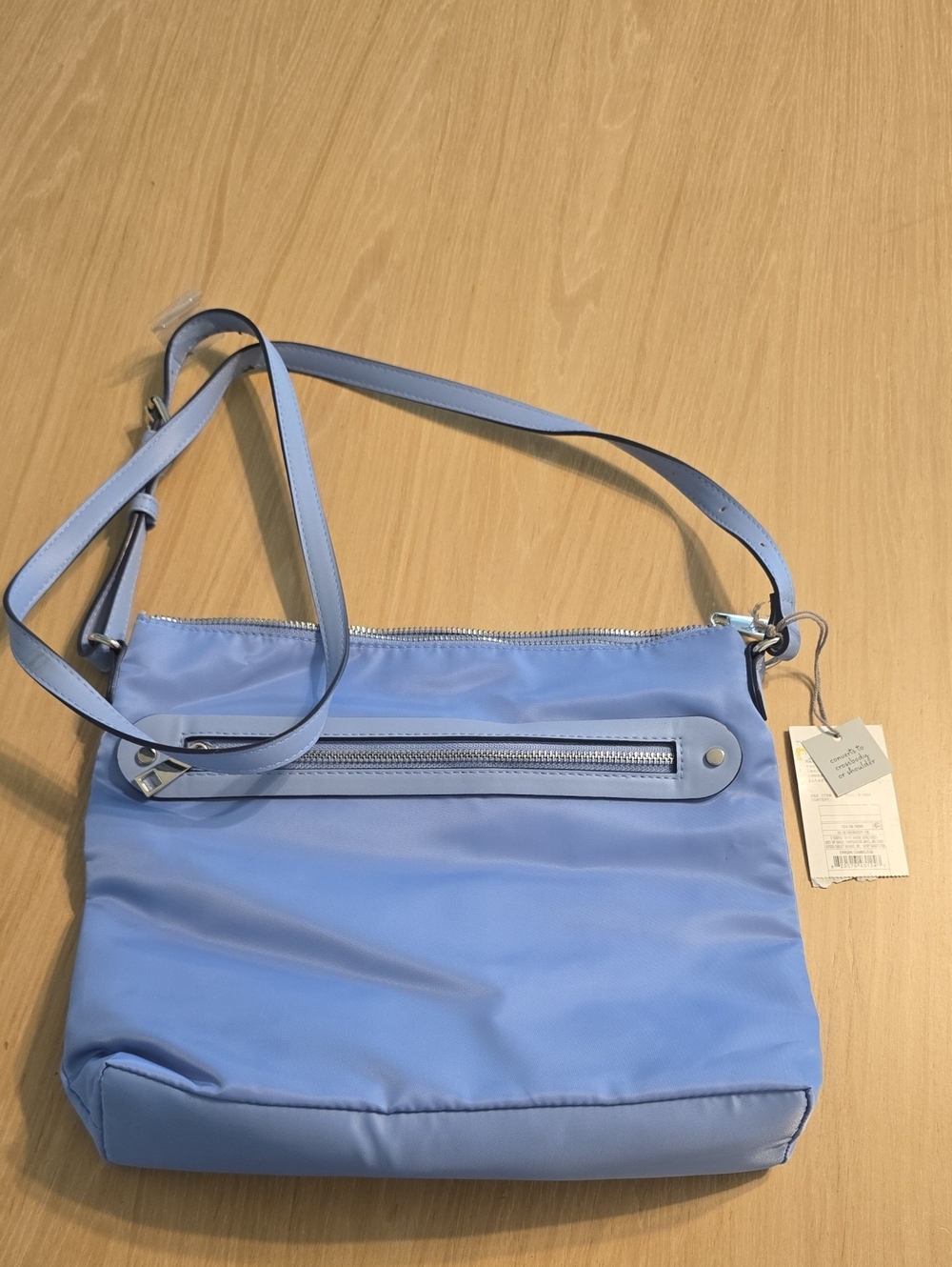 Target Light Blue Crossbody Bag for Women